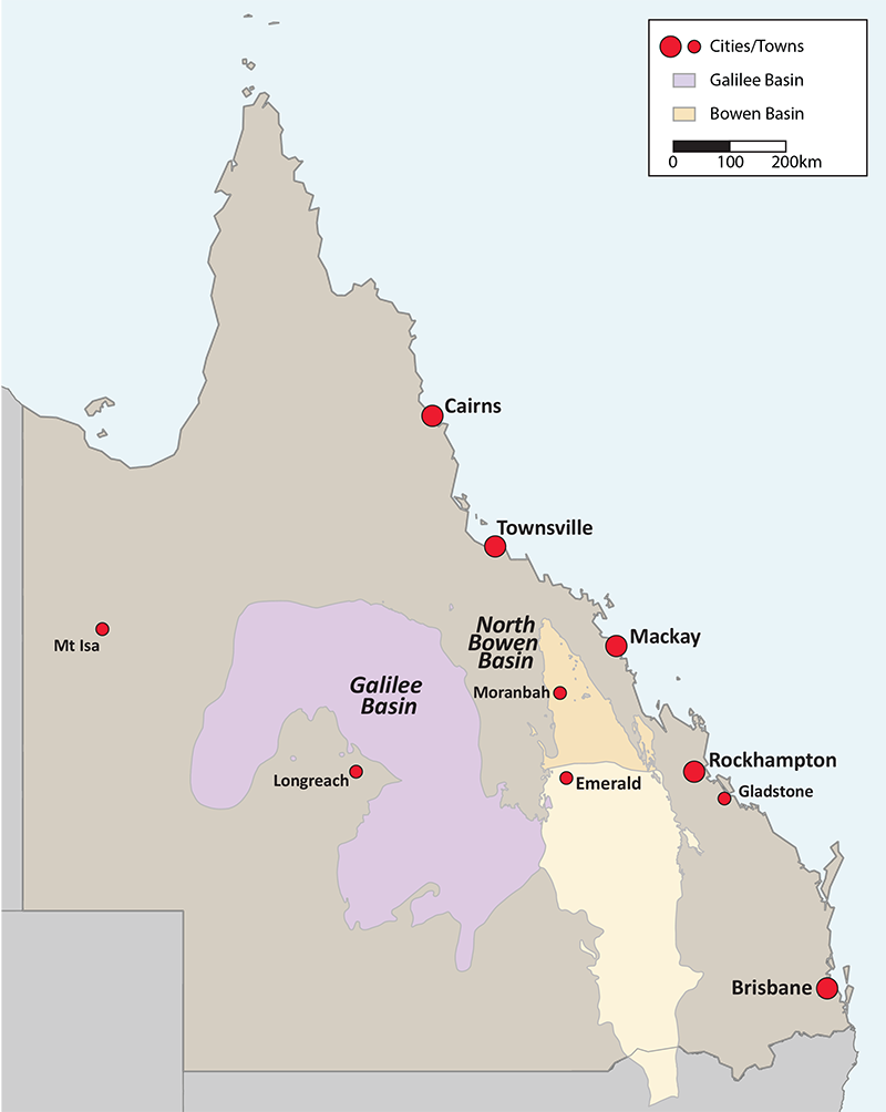 Summary of the plan North Bowen and Galilee Strategic Basin Plan